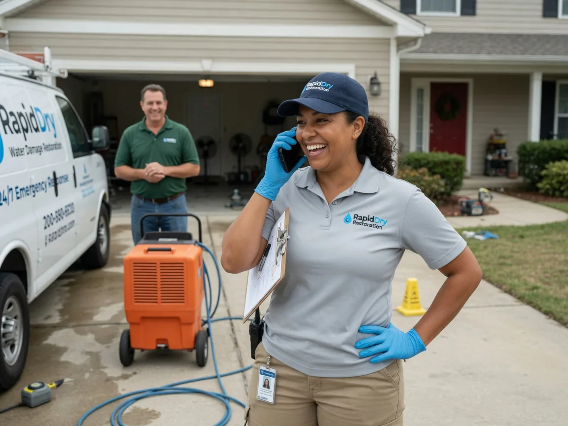Water Damage Restoration New Troy, MI FAQs