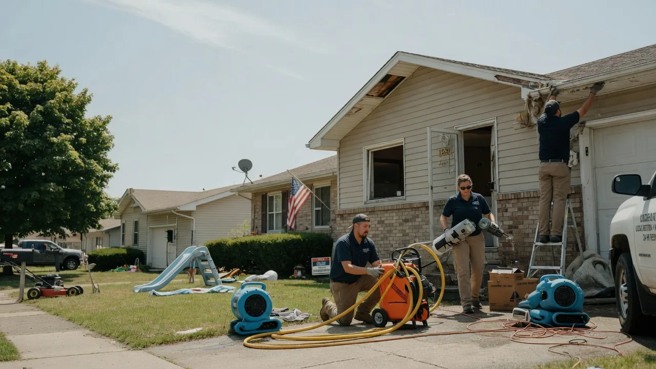 Water Damage Restoration in New Troy, MI near me